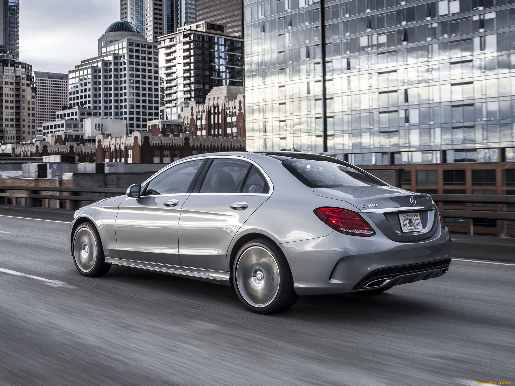 , mercedes-benz, 4matic, c, 400, us-spec, line, amg, 2015, , w205